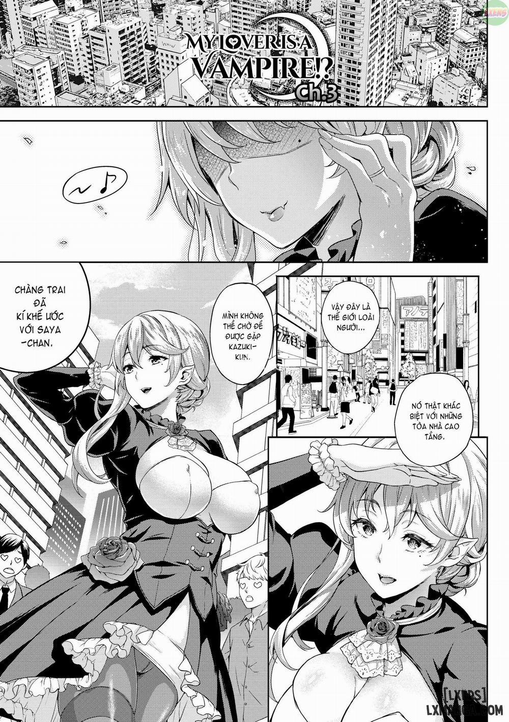 Người Yêu Của Tôi Là Vampire 3 trang 3