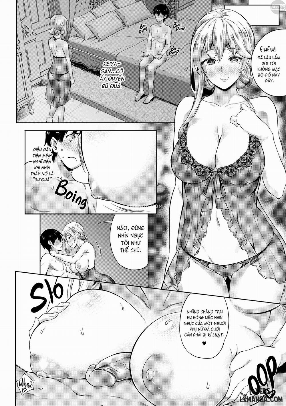 Người Yêu Của Tôi Là Vampire 3 trang 8