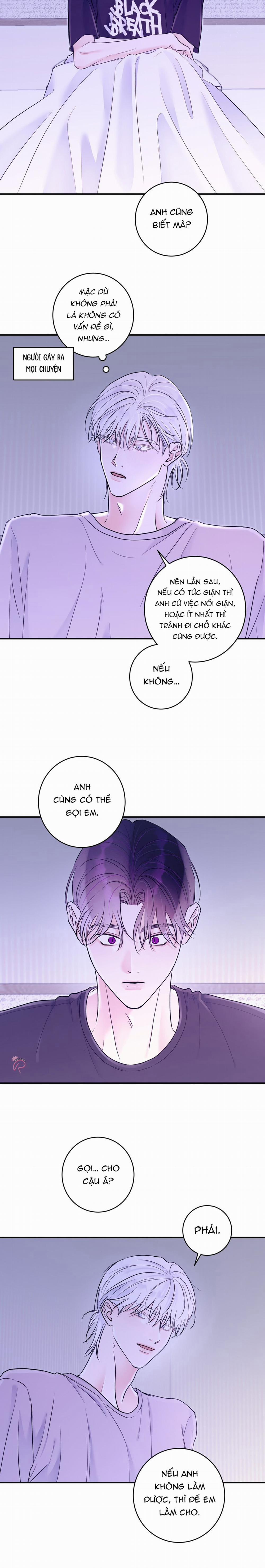 Người Yêu Của X 18 trang 9