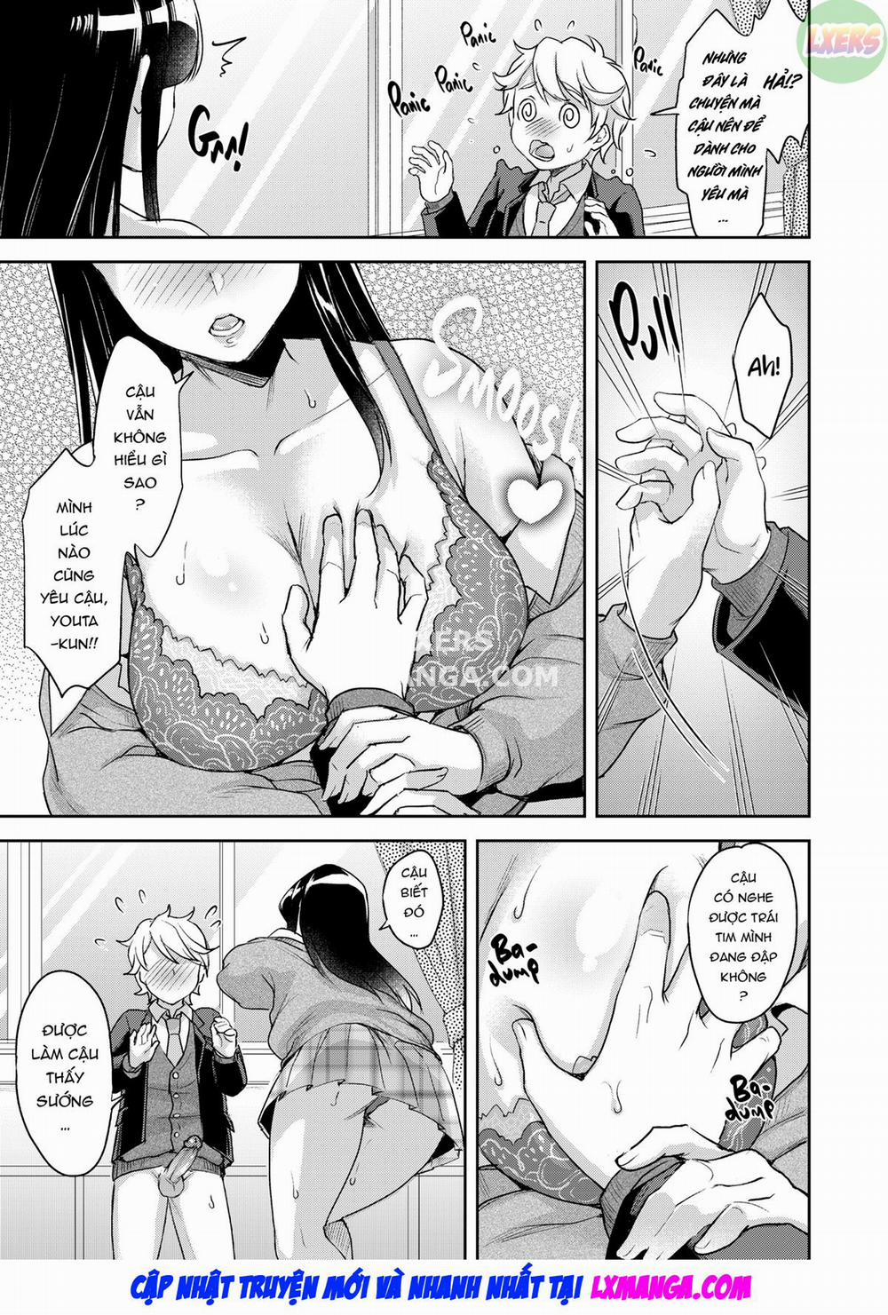 Người yêu ngọt ngào của tôi Oneshot trang 13
