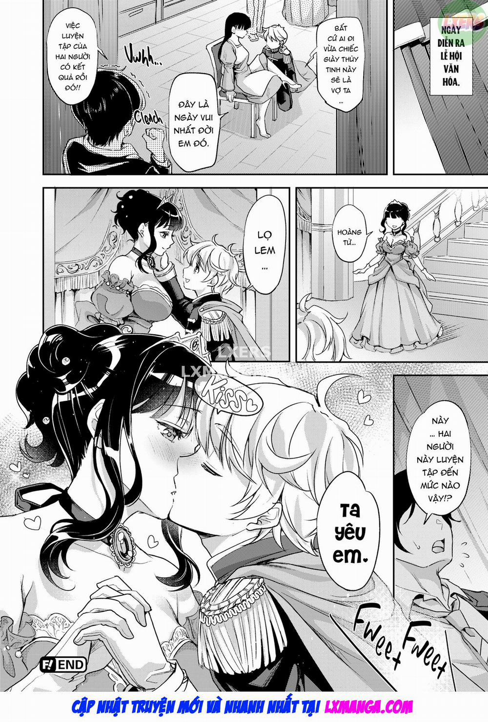 Người yêu ngọt ngào của tôi Oneshot trang 24