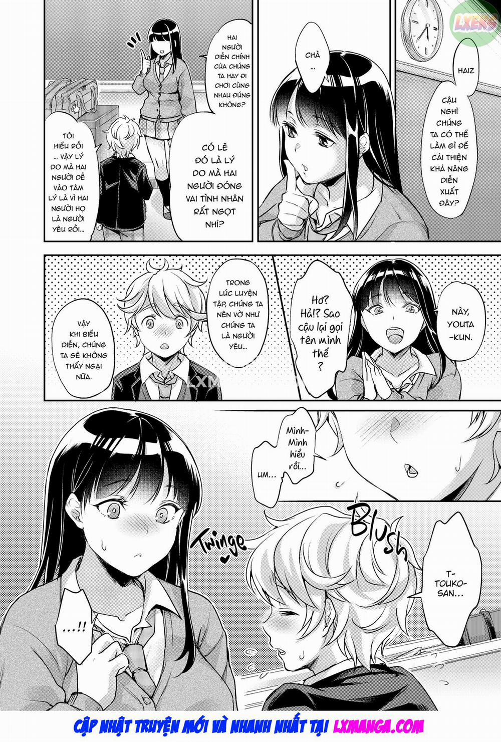 Người yêu ngọt ngào của tôi Oneshot trang 4