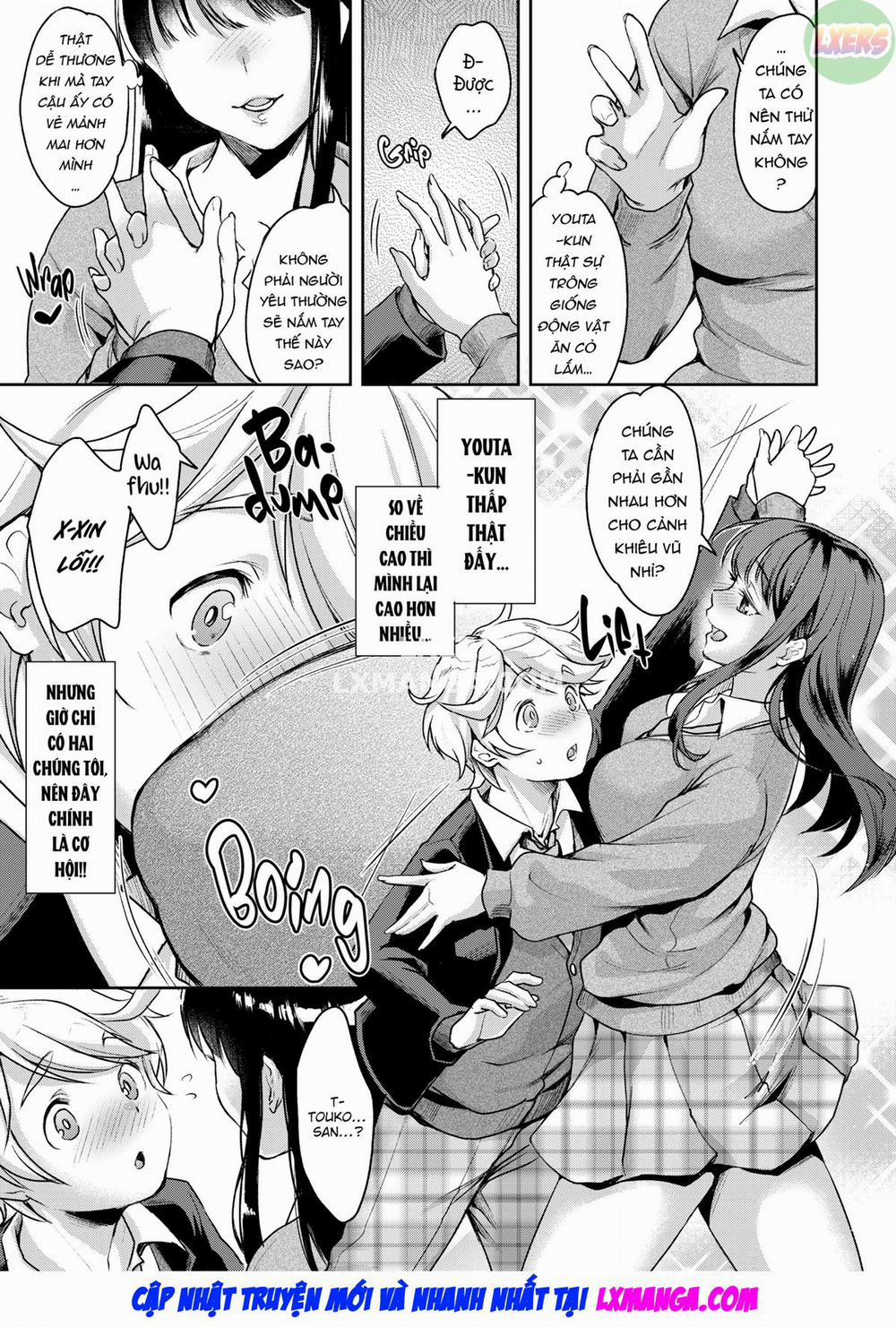 Người yêu ngọt ngào của tôi Oneshot trang 5