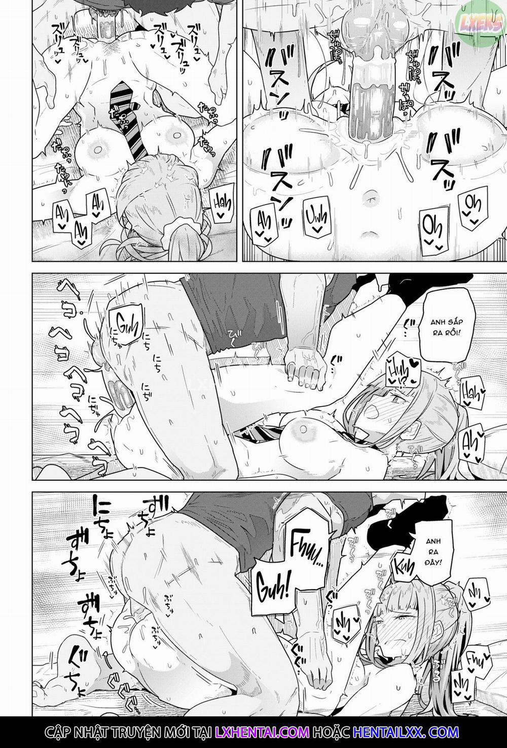 Người yêu, người tôi chọn Oneshot trang 21