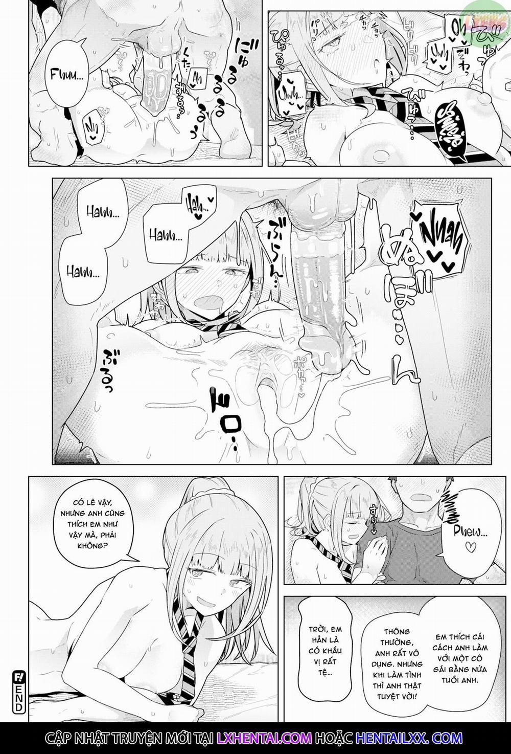 Người yêu, người tôi chọn Oneshot trang 23