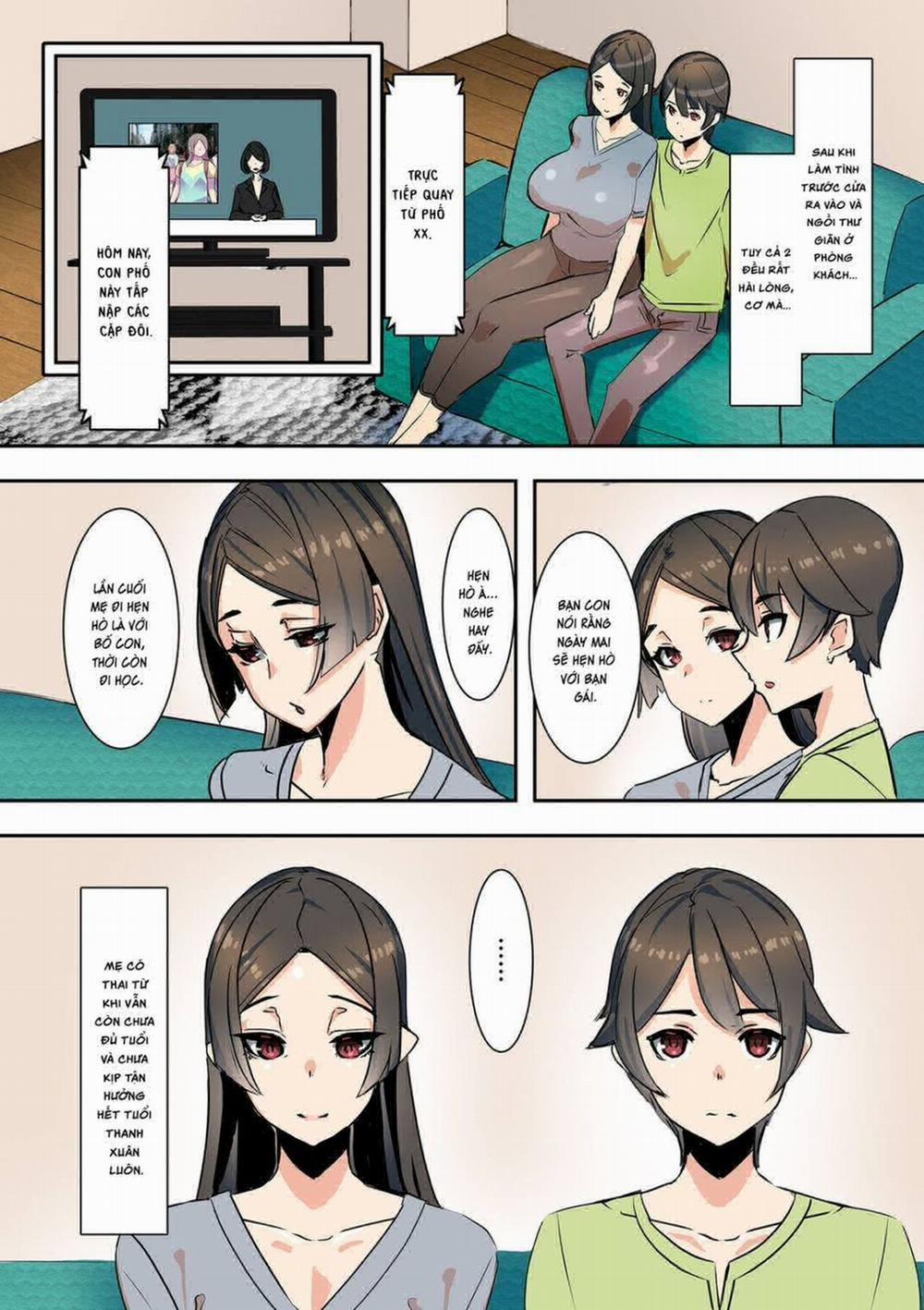 Người yêu tôi chính là mẹ Oneshot trang 14
