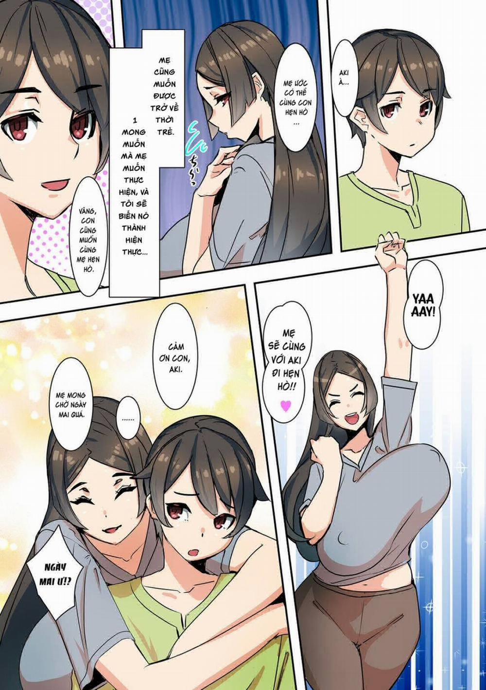Người yêu tôi chính là mẹ Oneshot trang 15