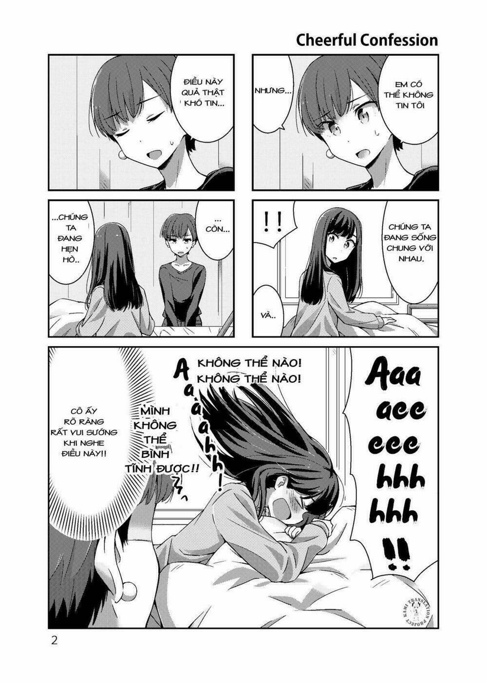 Người Yêu Tôi Đột Nhiên Mất Hết Ký Ức 0 trang 3