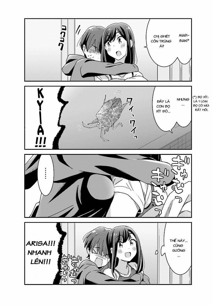 Người Yêu Tôi Đột Nhiên Mất Hết Ký Ức 10 trang 15