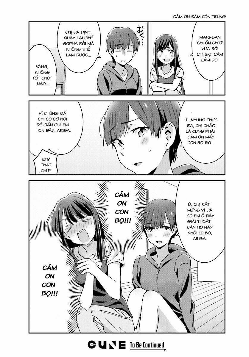 Người Yêu Tôi Đột Nhiên Mất Hết Ký Ức 10 trang 19