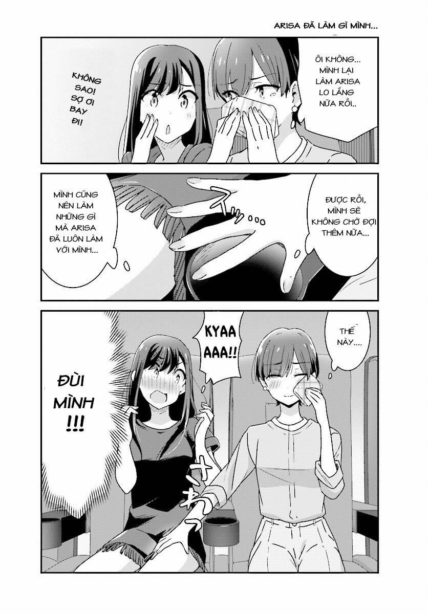 Người Yêu Tôi Đột Nhiên Mất Hết Ký Ức 10 trang 9