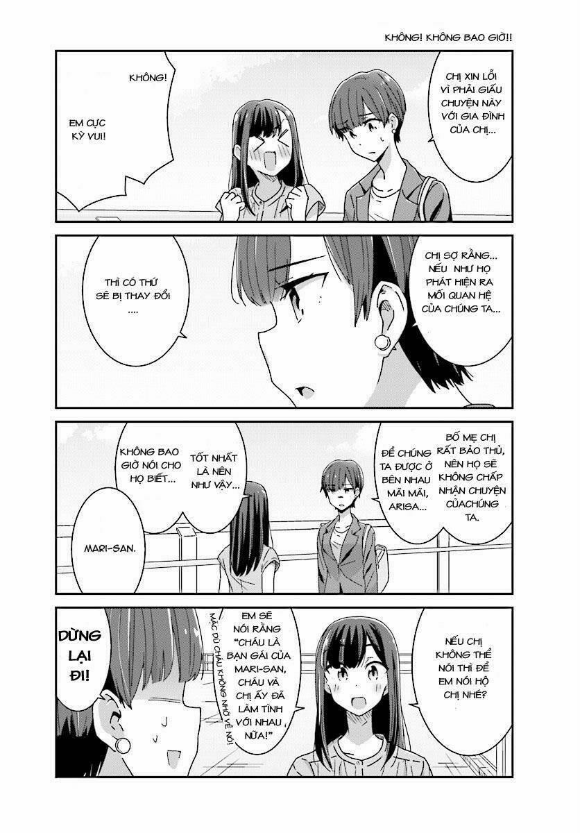 Người Yêu Tôi Đột Nhiên Mất Hết Ký Ức 11 trang 10