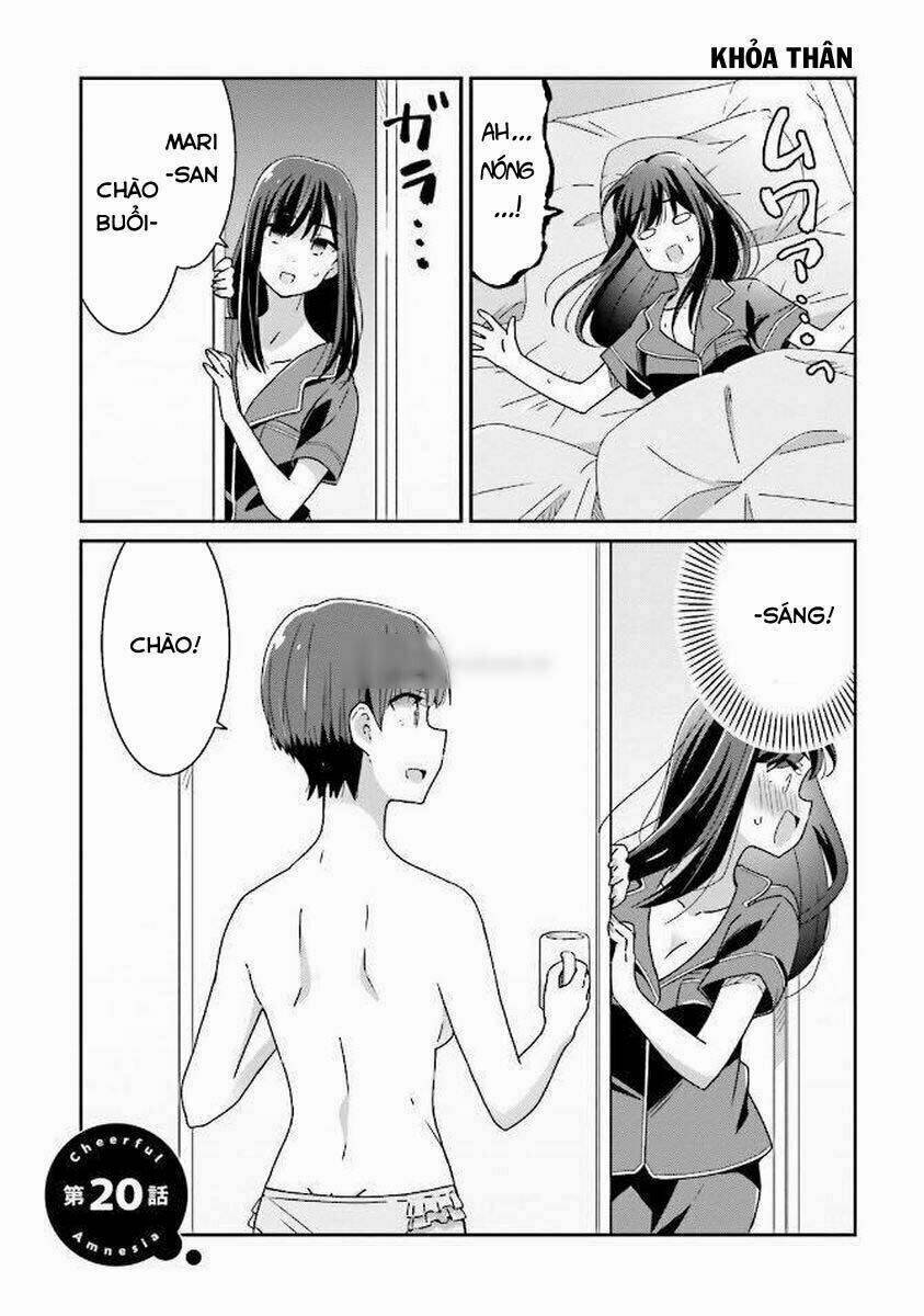 Người Yêu Tôi Đột Nhiên Mất Hết Ký Ức 12 trang 1