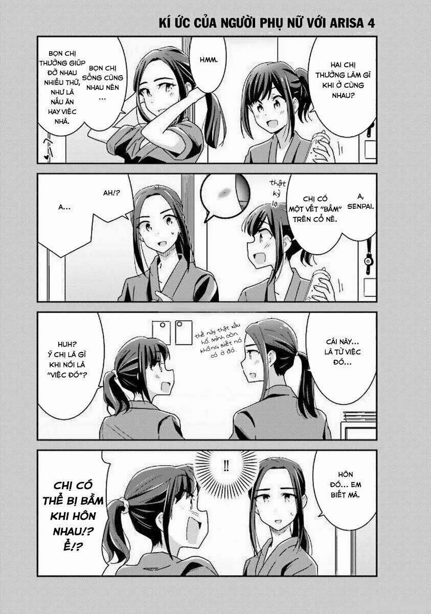 Người Yêu Tôi Đột Nhiên Mất Hết Ký Ức 12 trang 11