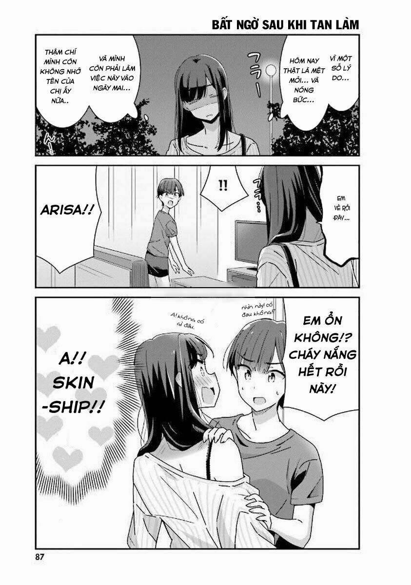 Người Yêu Tôi Đột Nhiên Mất Hết Ký Ức 12 trang 15