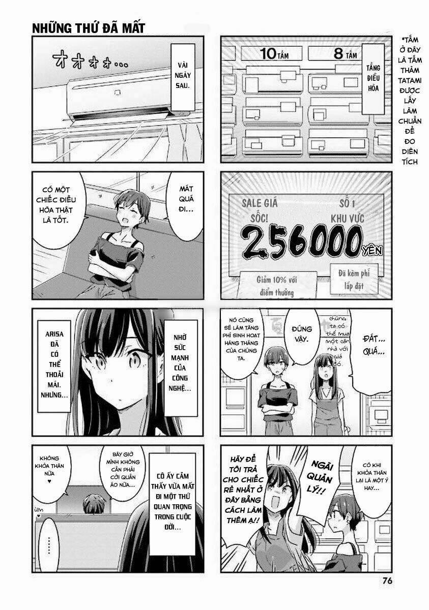 Người Yêu Tôi Đột Nhiên Mất Hết Ký Ức 12 trang 4