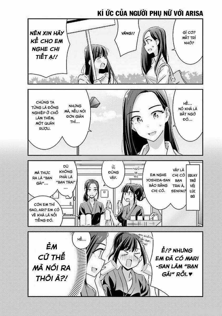 Người Yêu Tôi Đột Nhiên Mất Hết Ký Ức 12 trang 8