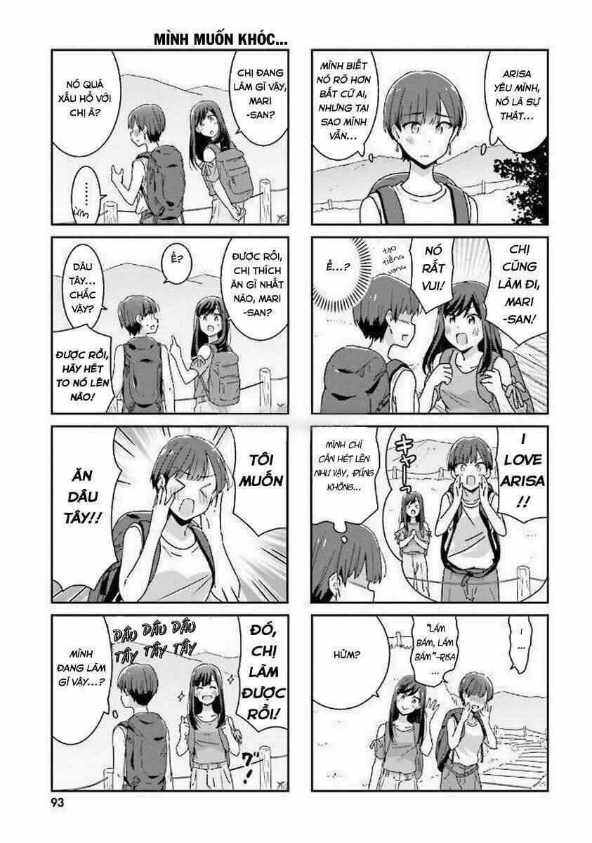 Người Yêu Tôi Đột Nhiên Mất Hết Ký Ức 13 trang 3