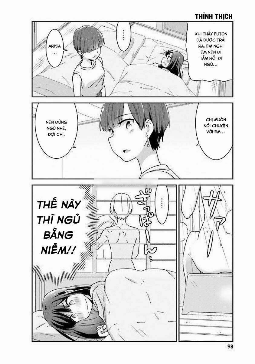 Người Yêu Tôi Đột Nhiên Mất Hết Ký Ức 13 trang 8