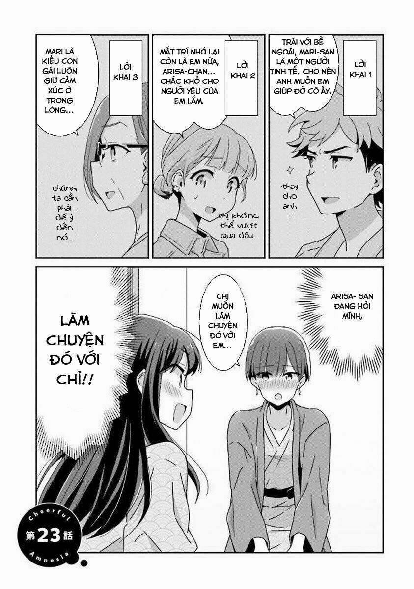 Người Yêu Tôi Đột Nhiên Mất Hết Ký Ức 14 trang 1