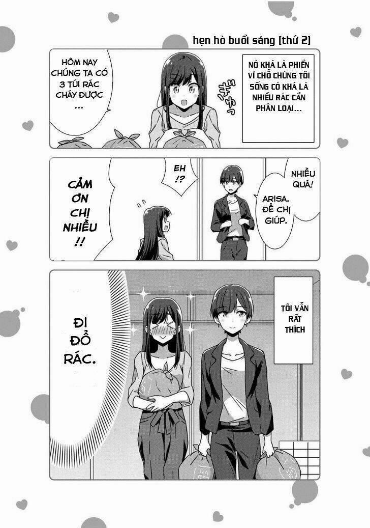 Người Yêu Tôi Đột Nhiên Mất Hết Ký Ức 14 trang 13