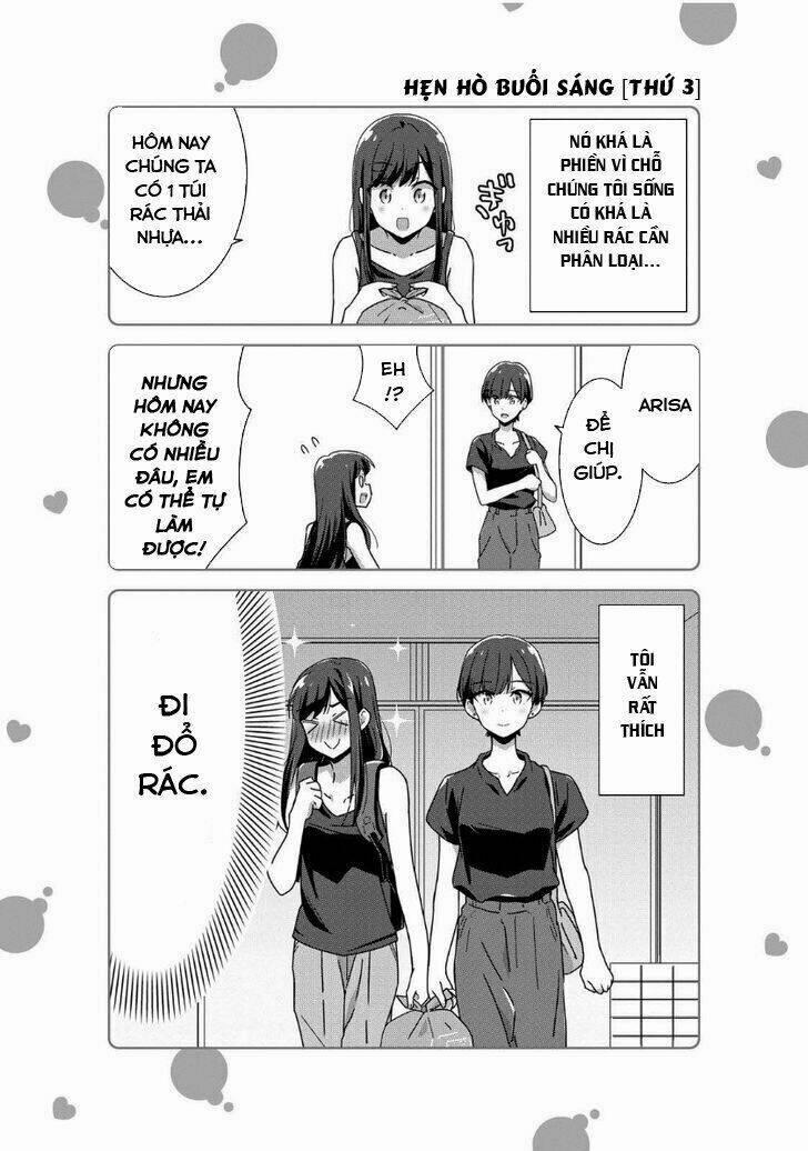 Người Yêu Tôi Đột Nhiên Mất Hết Ký Ức 14 trang 14