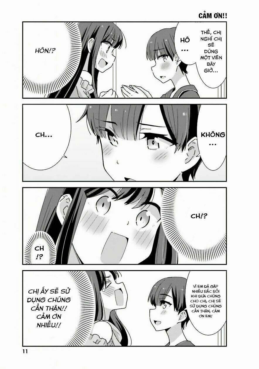 Người Yêu Tôi Đột Nhiên Mất Hết Ký Ức 15 trang 15