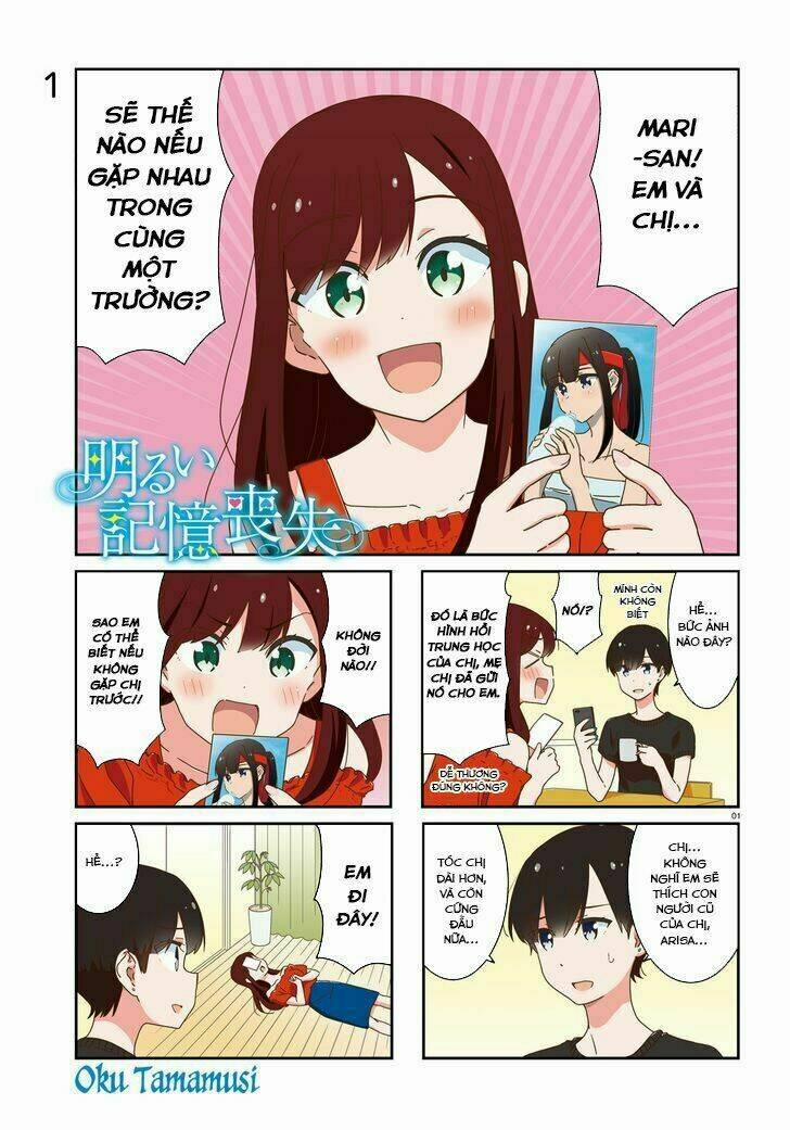 Người Yêu Tôi Đột Nhiên Mất Hết Ký Ức 15 trang 8