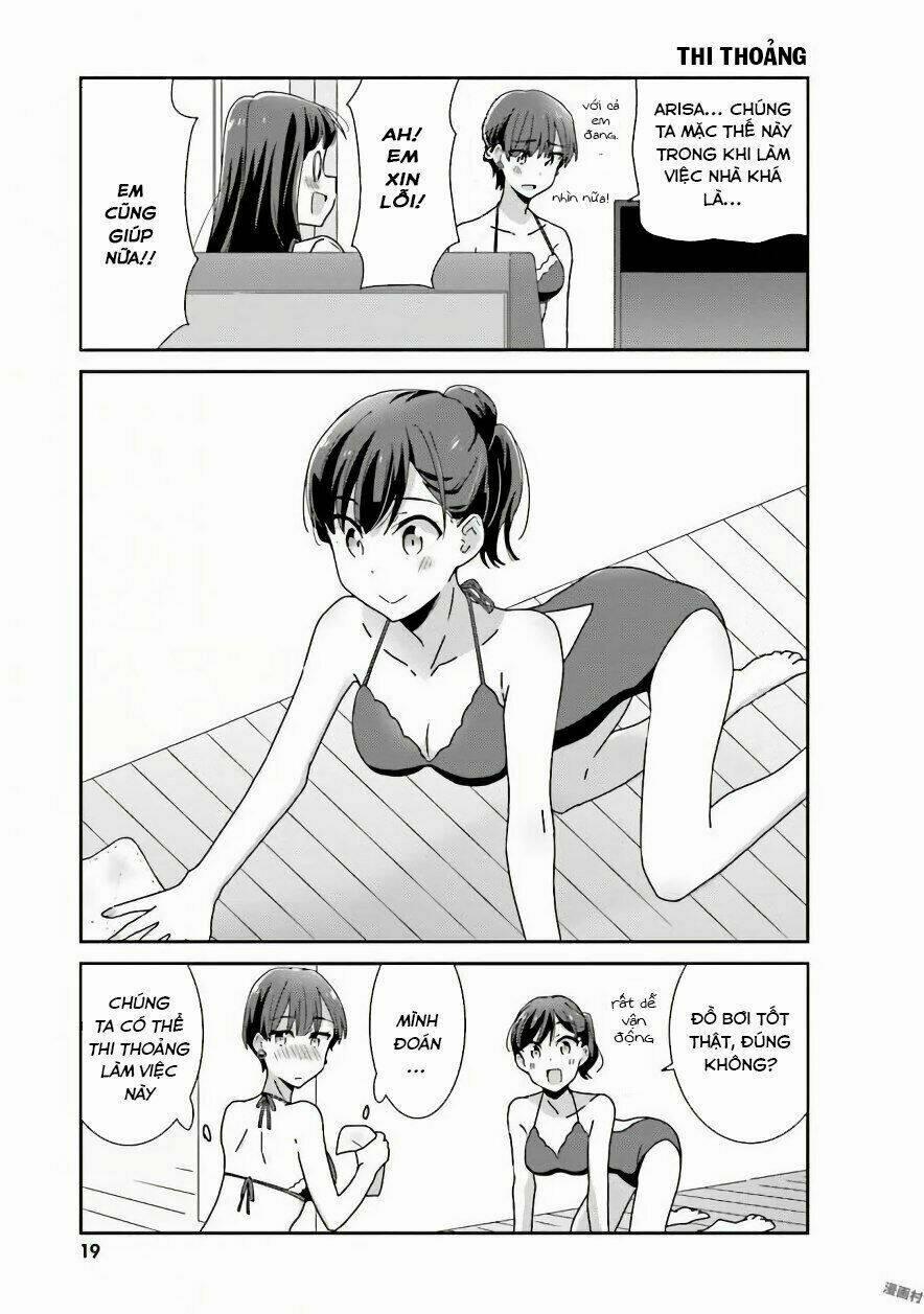 Người Yêu Tôi Đột Nhiên Mất Hết Ký Ức 16 trang 5