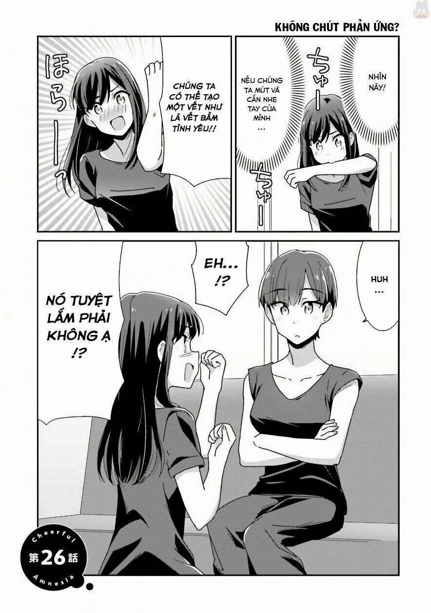 Người Yêu Tôi Đột Nhiên Mất Hết Ký Ức 16 trang 7