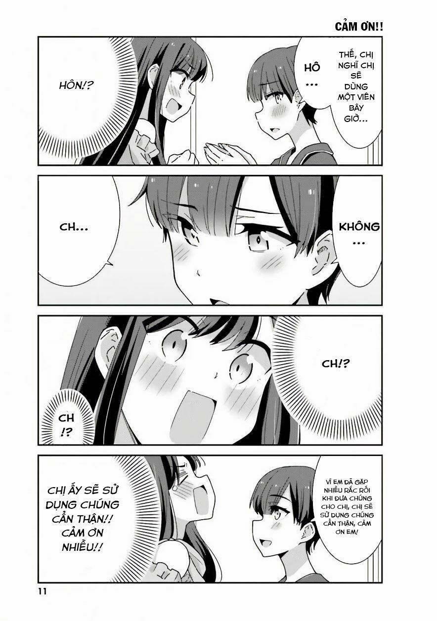 Người Yêu Tôi Đột Nhiên Mất Hết Ký Ức 19 trang 15