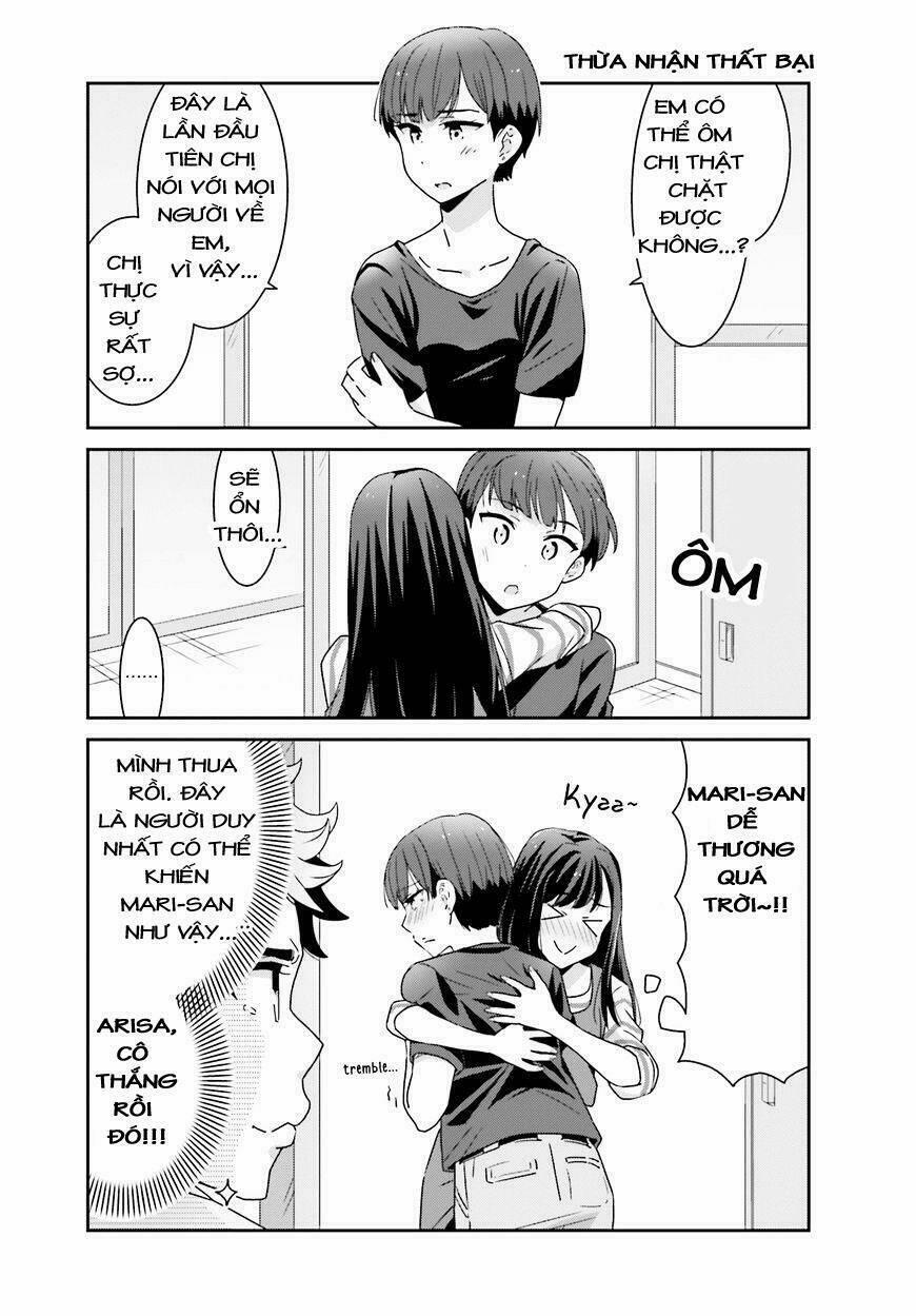 Người Yêu Tôi Đột Nhiên Mất Hết Ký Ức 2 trang 6