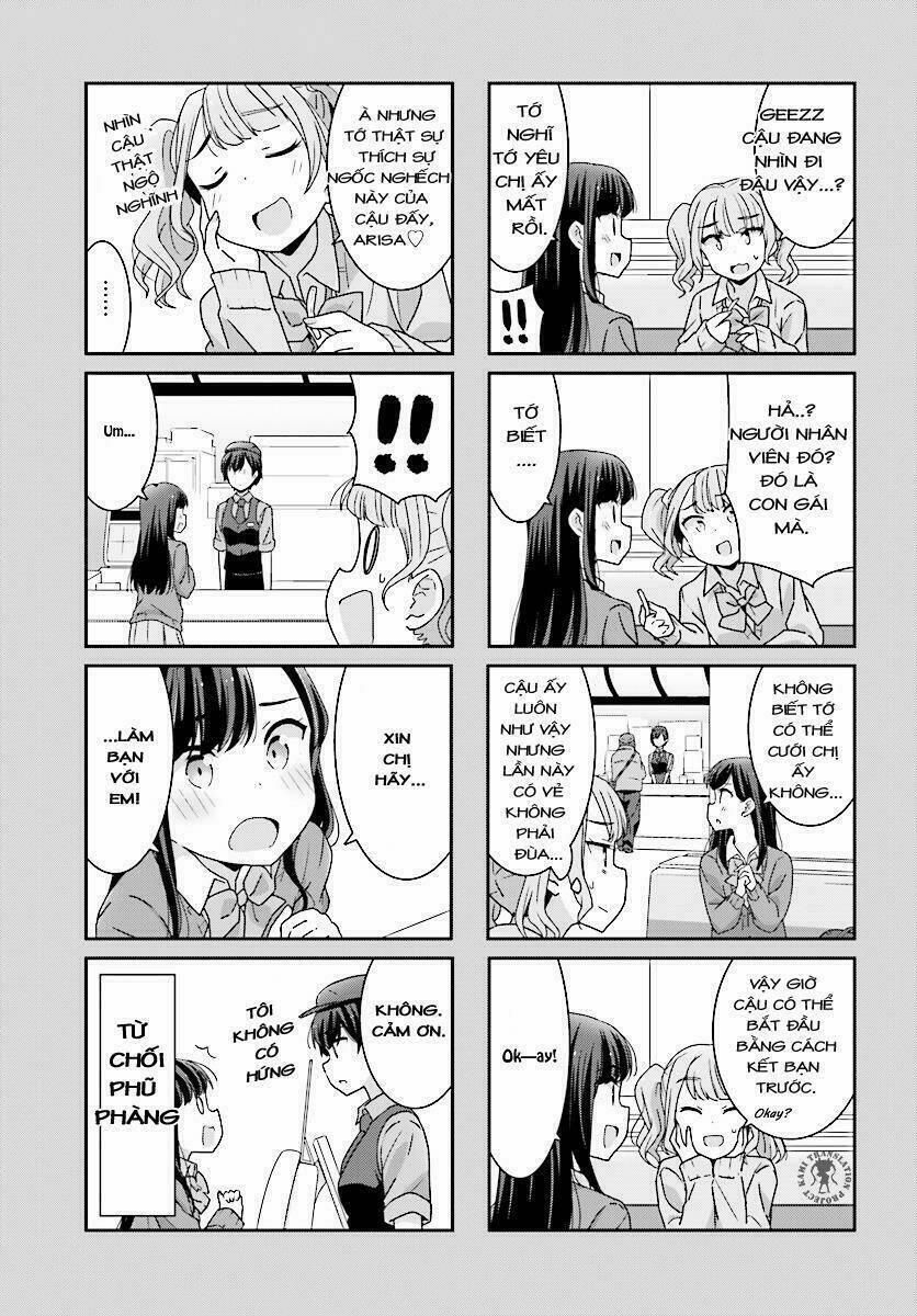 Người Yêu Tôi Đột Nhiên Mất Hết Ký Ức 4 trang 11