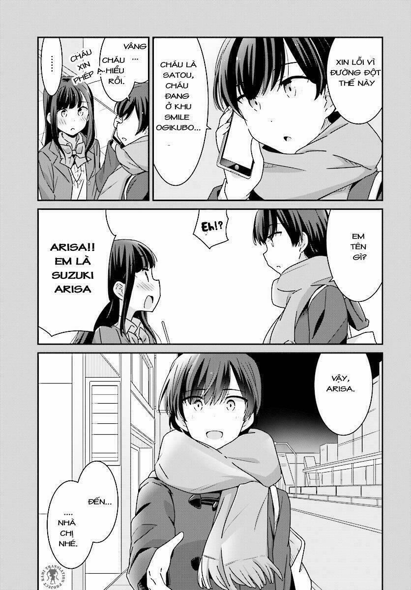 Người Yêu Tôi Đột Nhiên Mất Hết Ký Ức 4 trang 15