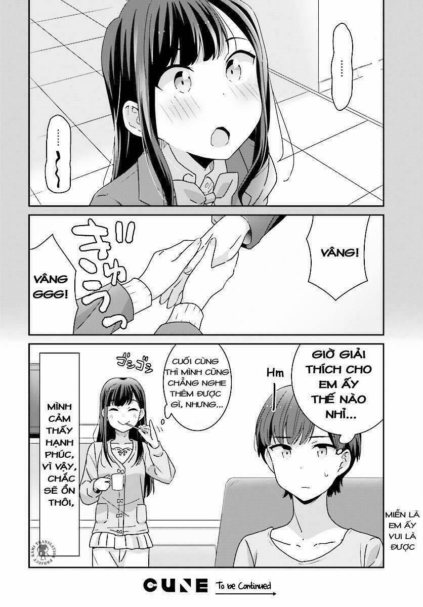 Người Yêu Tôi Đột Nhiên Mất Hết Ký Ức 4 trang 16