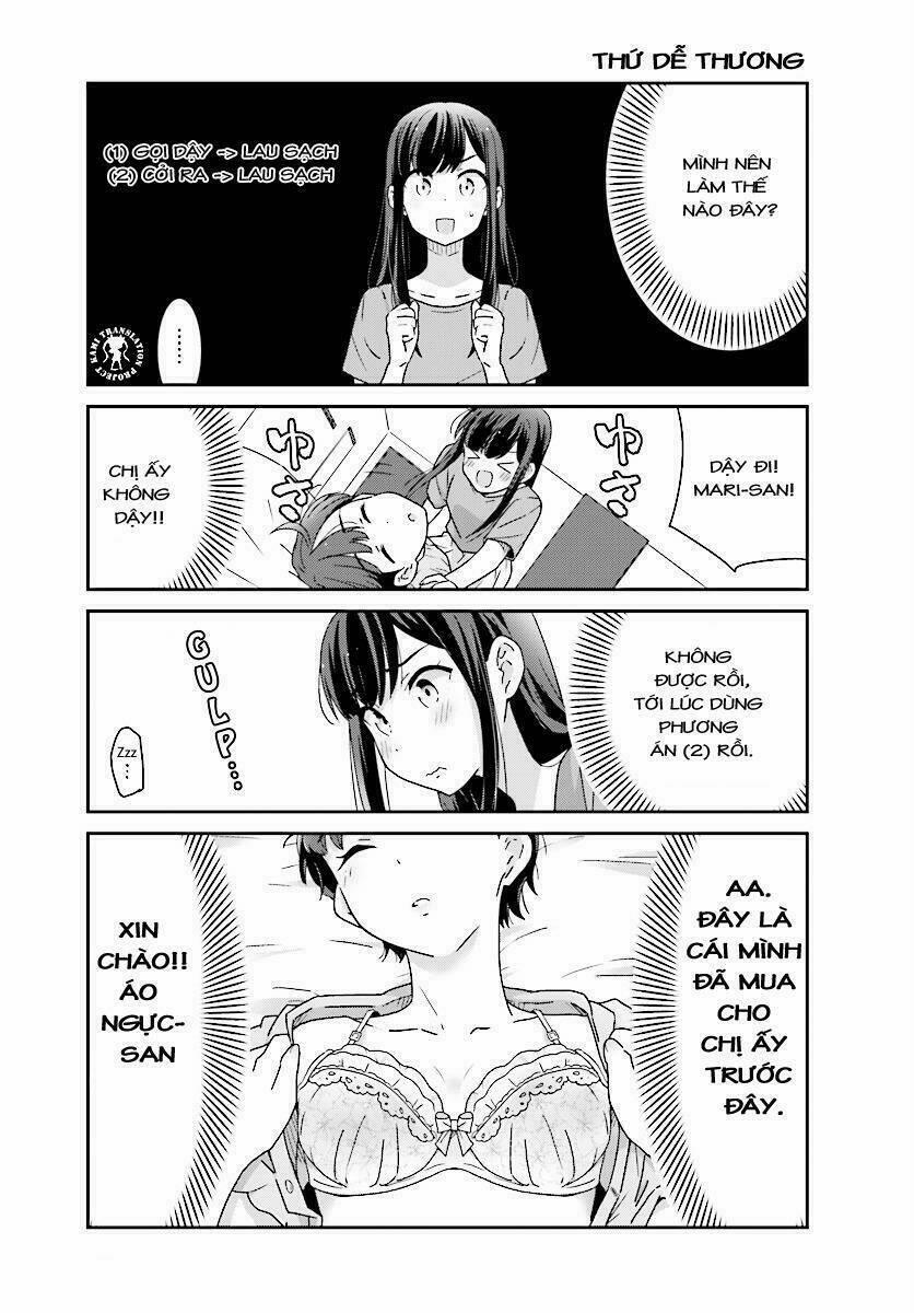 Người Yêu Tôi Đột Nhiên Mất Hết Ký Ức 4 trang 5