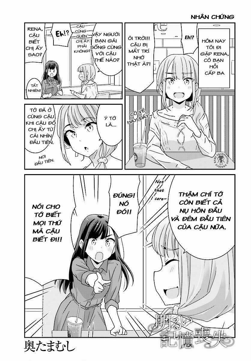 Người Yêu Tôi Đột Nhiên Mất Hết Ký Ức 4 trang 9