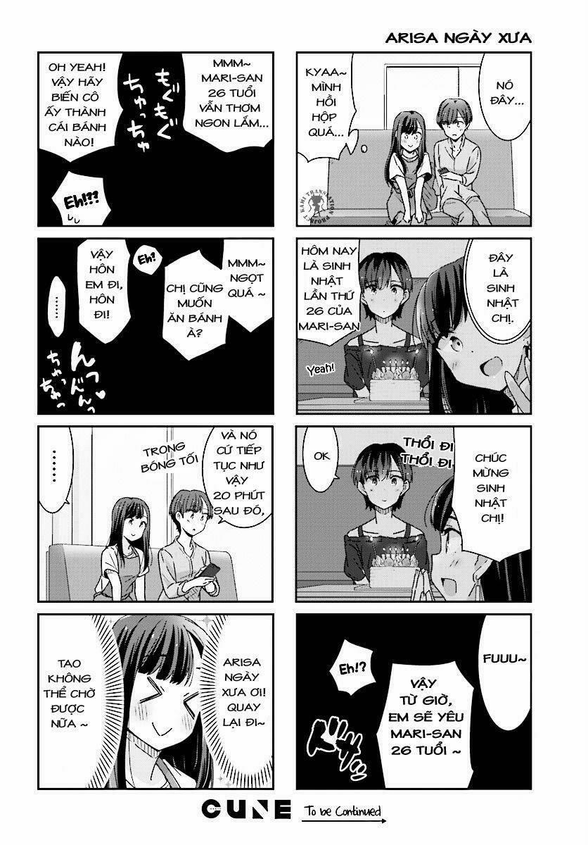 Người Yêu Tôi Đột Nhiên Mất Hết Ký Ức 5 trang 16