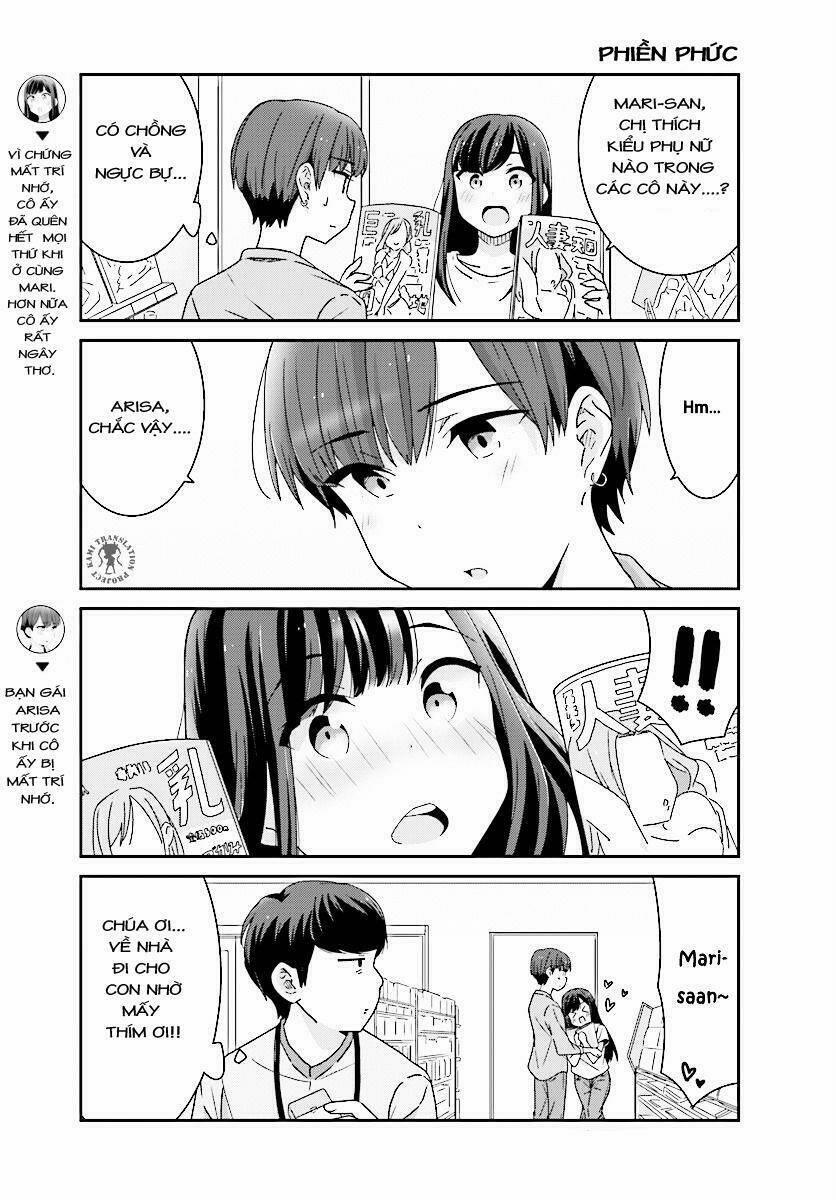 Người Yêu Tôi Đột Nhiên Mất Hết Ký Ức 5 trang 3