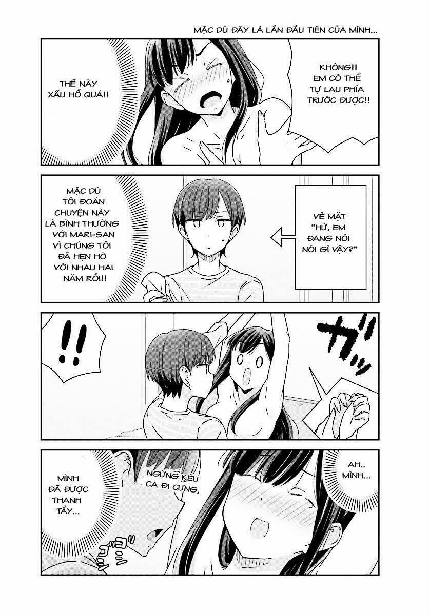 Người Yêu Tôi Đột Nhiên Mất Hết Ký Ức 6 trang 5