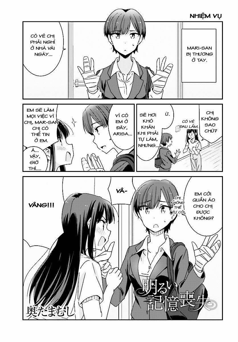 Người Yêu Tôi Đột Nhiên Mất Hết Ký Ức 6 trang 7