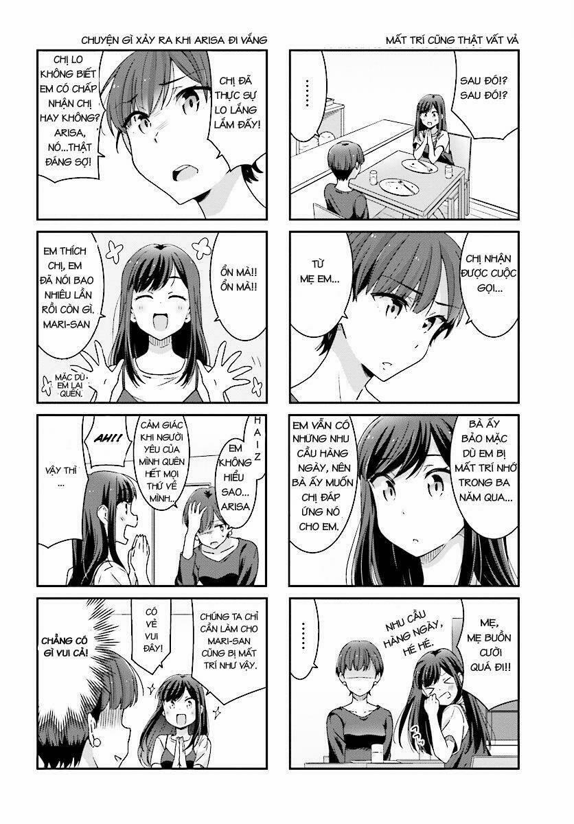 Người Yêu Tôi Đột Nhiên Mất Hết Ký Ức 7 trang 3
