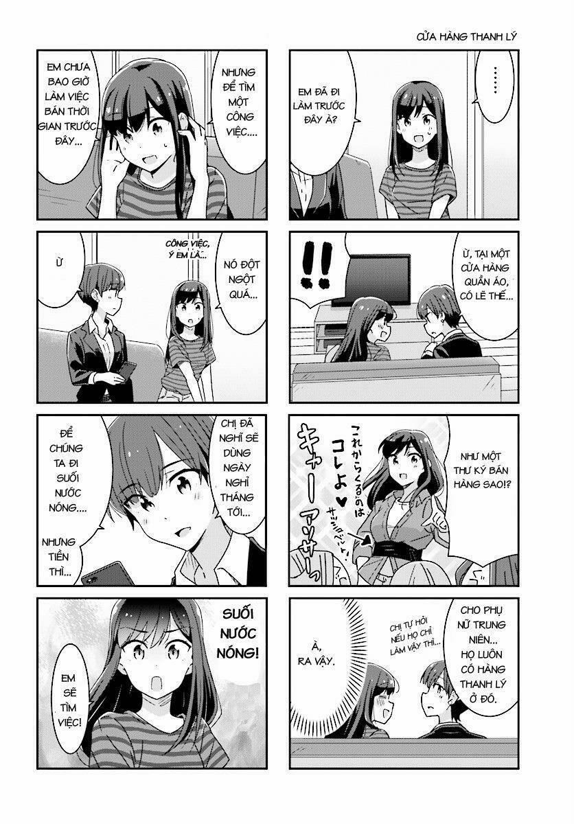 Người Yêu Tôi Đột Nhiên Mất Hết Ký Ức 8 trang 1