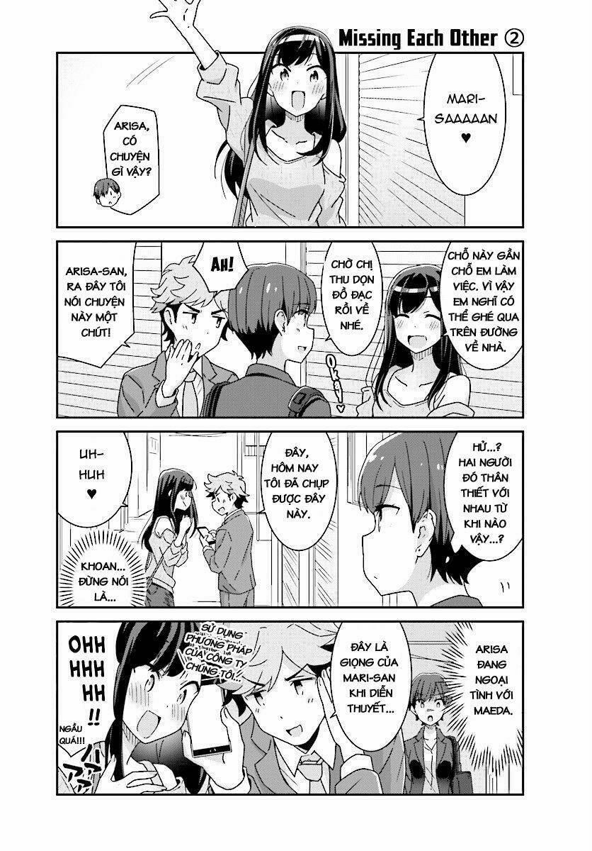 Người Yêu Tôi Đột Nhiên Mất Hết Ký Ức 9 trang 2