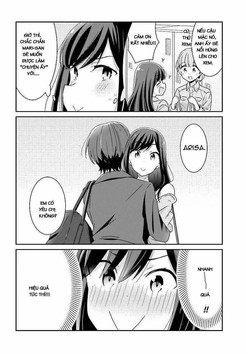 Người Yêu Tôi Đột Nhiên Mất Hết Ký Ức 9 trang 7