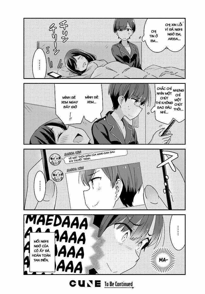 Người Yêu Tôi Đột Nhiên Mất Hết Ký Ức 9 trang 9