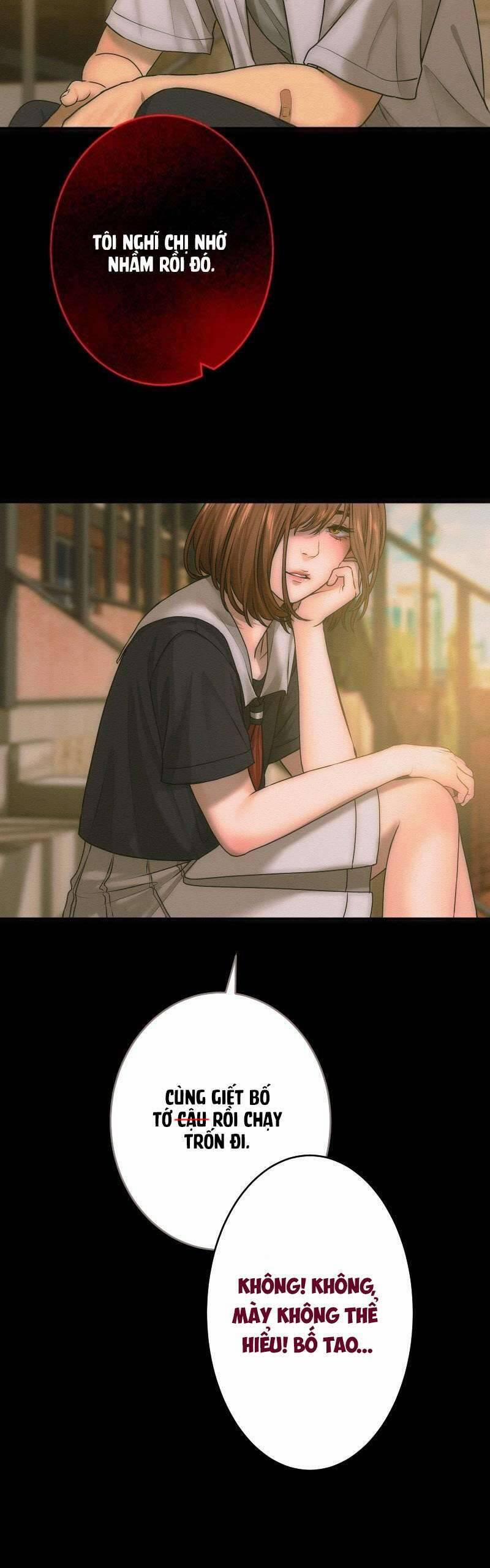 Người Yêu Tôi Là Kẻ Tâm Thần 14 trang 10