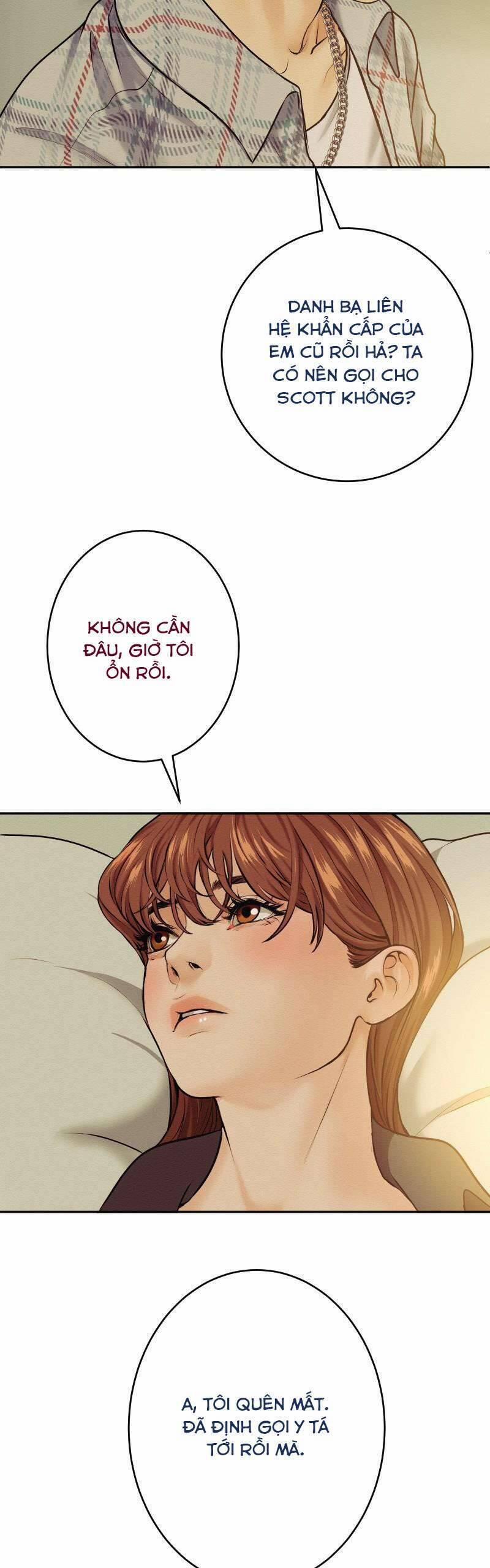 Người Yêu Tôi Là Kẻ Tâm Thần 14 trang 26