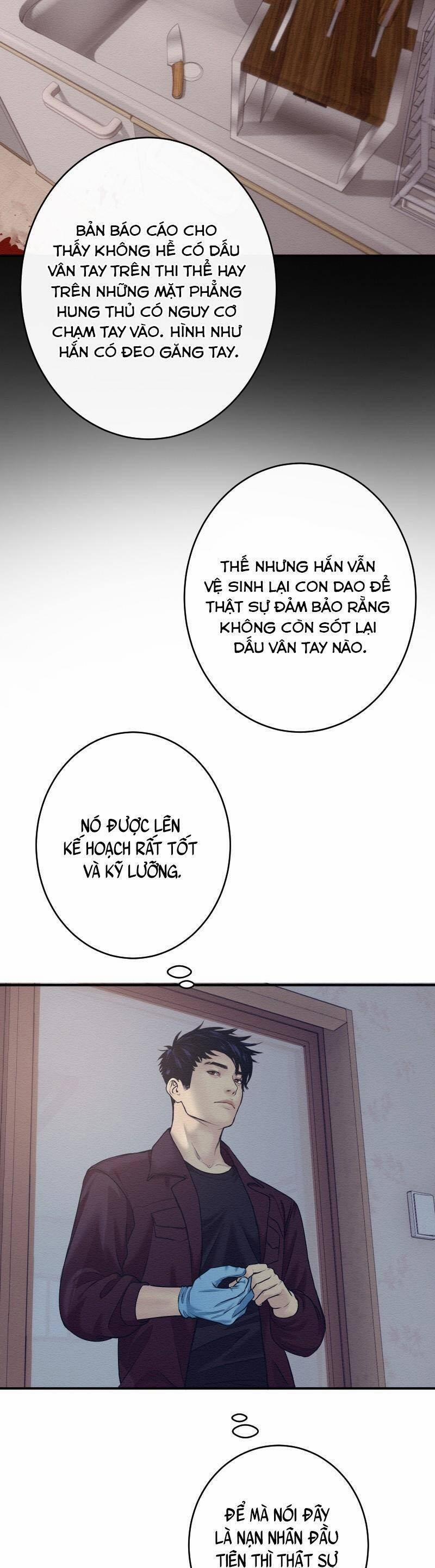 Người Yêu Tôi Là Kẻ Tâm Thần 15 trang 12