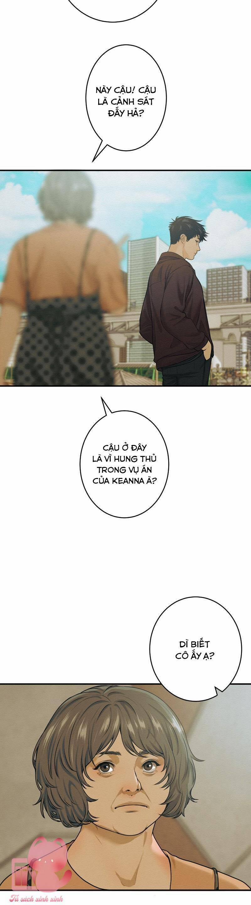 Người Yêu Tôi Là Kẻ Tâm Thần 15 trang 15